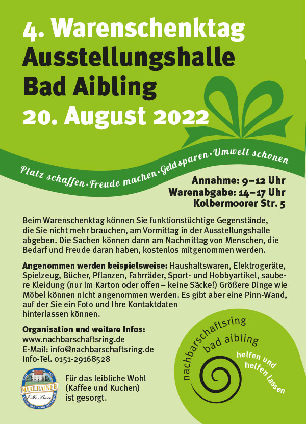 Warenschenktag-20-august-2022-bad-aibling