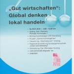KAB Ebersberg - Gut wirtschaften, 30.01.2016 Plakat KBW EBE