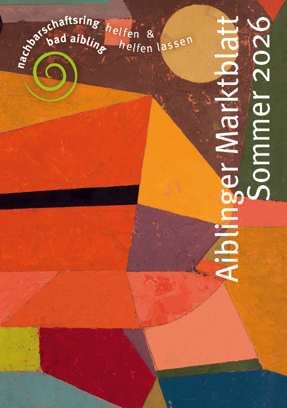 Nachbarschaftsring Bad Aibling Marktblatt Sommer/2026